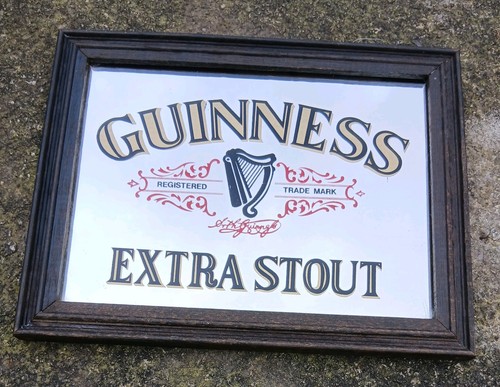 Vintage small guinness extra - vintage,