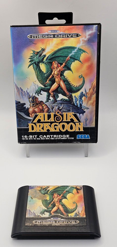 Alisia dragoon sega mega - |,