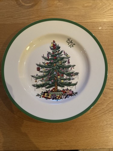 Spode christmas tree - spode, footed