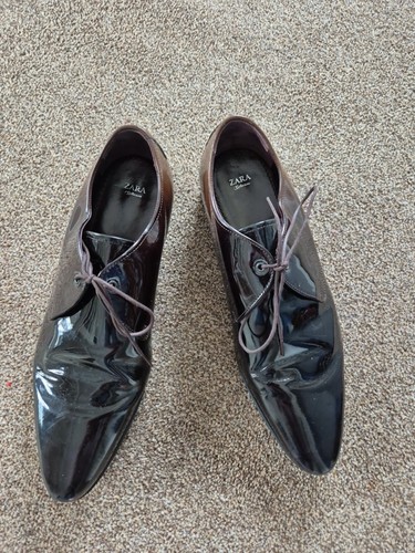 Mens zara black and brown - zara,