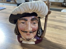 Royal Doulton Porthos Three