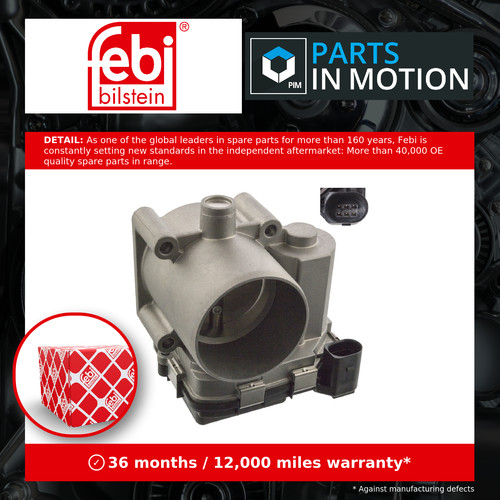 Throttle body 107026 febi - body,