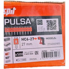 SPIT PULSA 800 NAILS & GAS