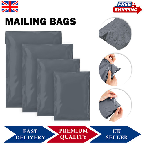 Grey mailing bags all sizes - mailing,