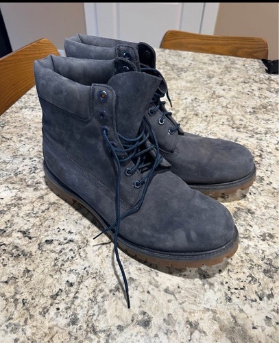 Timberland men navy nubuck - timberland,