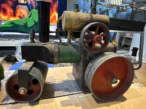 Mamod sr1a steam - sr1a, roller