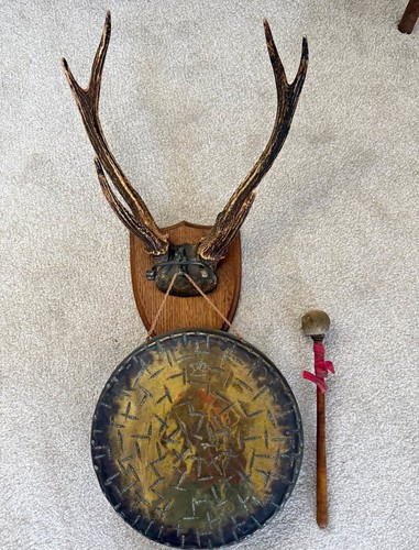Vintage burmest brass - burmest, hunting