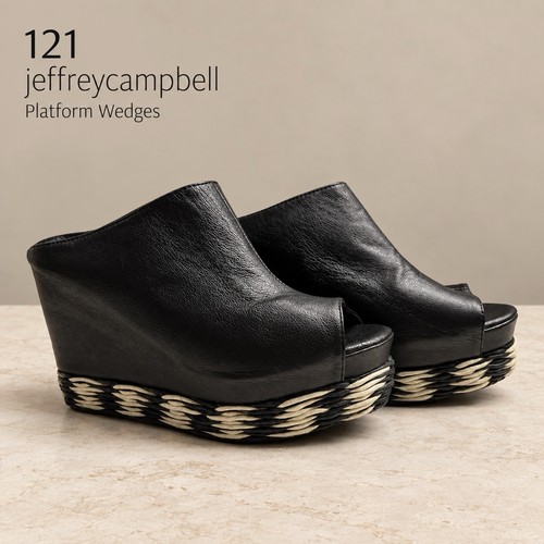 Jeffrey campbell black - jeffrey,