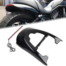 Vivid Black Rear Mudguard
