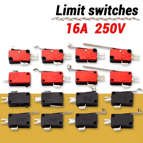 Microswitch spdt 16a mini - microswitch, 5a/16a