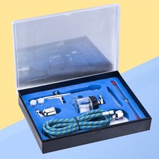  134 K Airbrush Paint Kit Compressor for Face Makeup Model Painting
