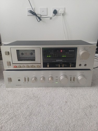 Pioneer 320 stereo cassette - pioneer, ct-320