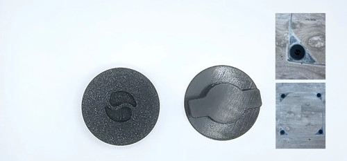 Keyway protector plugs - keyway,