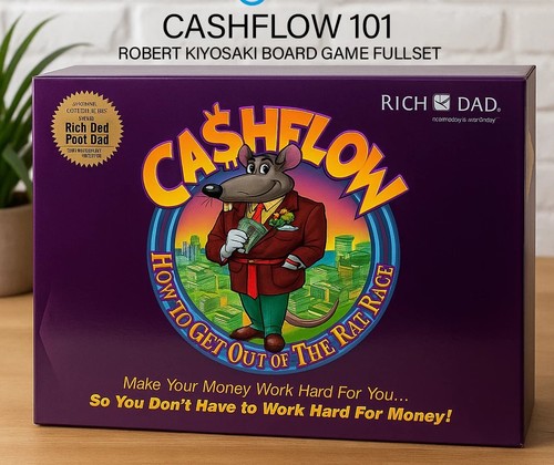 New rich dad cashflow - dad, 101