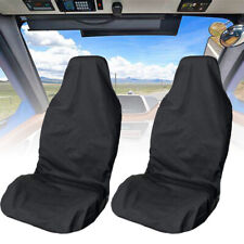 2x Front Seat Covers Universal