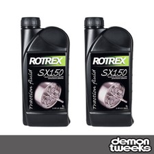 2 x Rotrex SX150 Traction Fluid - 1 Litre (Centrifugal Supercharger Lubricant)