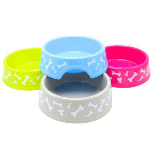 Pet bowl feeding water plastic - pet,