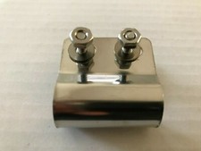 DESMO STYLE BADGE BAR CLIPS CLASSIC CAR. STUNNING QUALITY MADE IN ENGLAND