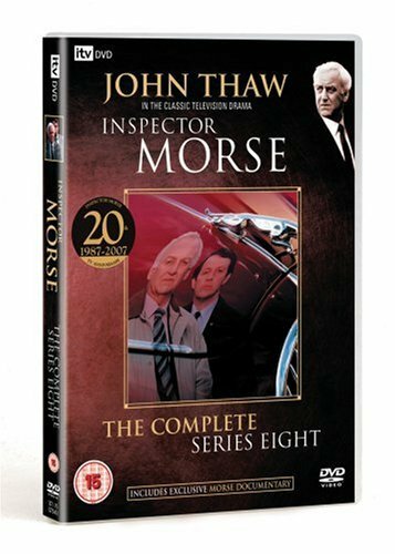 Inspector morse series dvd - morse:,