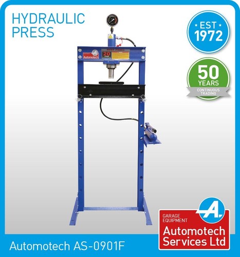 Ton hydraulic workshop - 20,