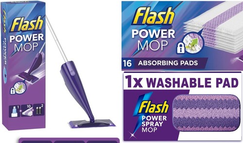 Flash power mop - flash,