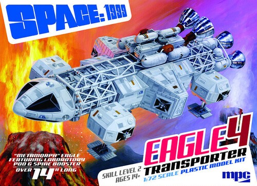 Space 1999 eagle 4 - space:1999, 14
