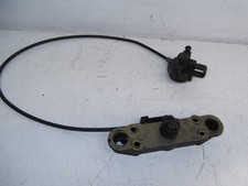 SUZUKI GSXR400 GK76A   SEAT LOCK, LATCH AND CABLE (no key)