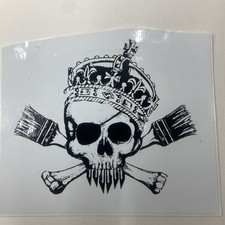 POW Pictures on Walls sticker