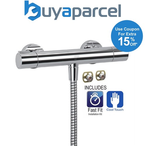 Mira thermostatic bar - thermostatic, mixer