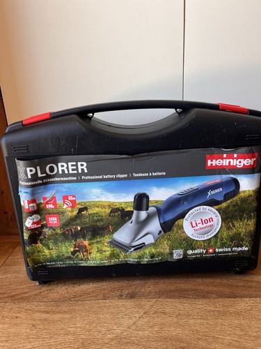 Heiniger xplorer horse - heiniger,