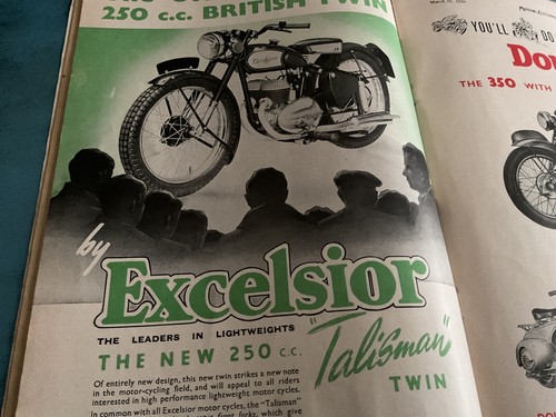 Triumph twin excelsior - twin,