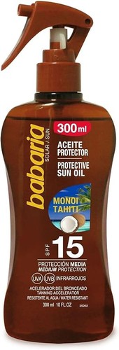 Babaria protective sun oil - protective,