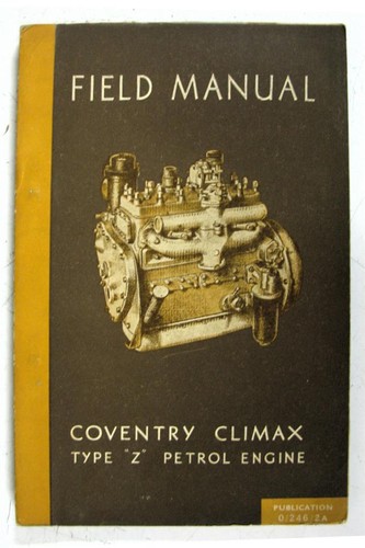 Coventry climax type - coventry,