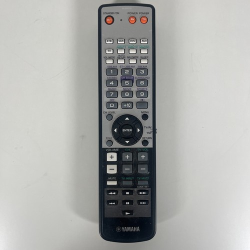 Yamaha remote control - control, wj21070