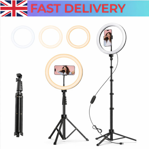 Ring light with tripod - ring,