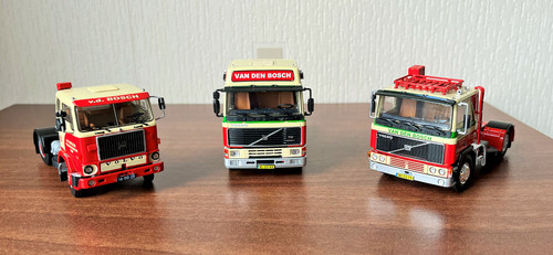 Tekno volvo set tractor - set, x