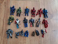 Halo Mega Bloks Mini Figures