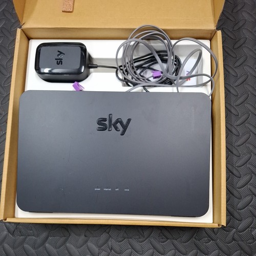 Sky broadband router - broadband,