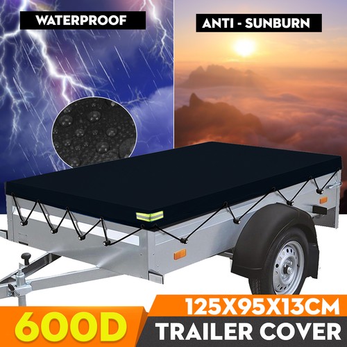 600d trailer cover with - 600d, bungee
