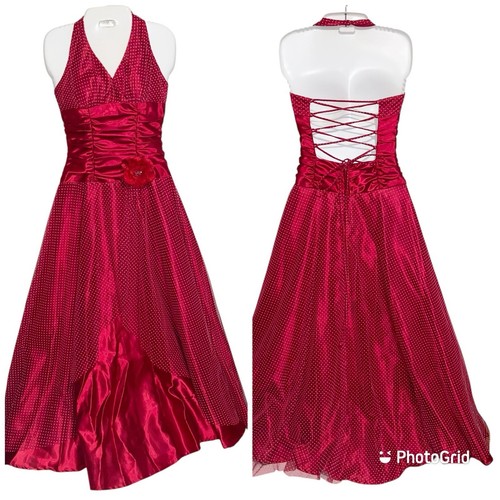 Vintage masquerade dress - vintage,