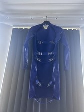 Westward Bound Latex Spanking