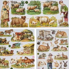 Vintage Style Paper Scraps