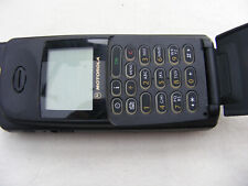 Motorola 8700 Vintage Mobile Phone, circa 1996. Phone good, charger to rewire.