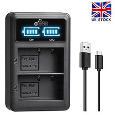 DMW-BLF19 Battery Charger, LED