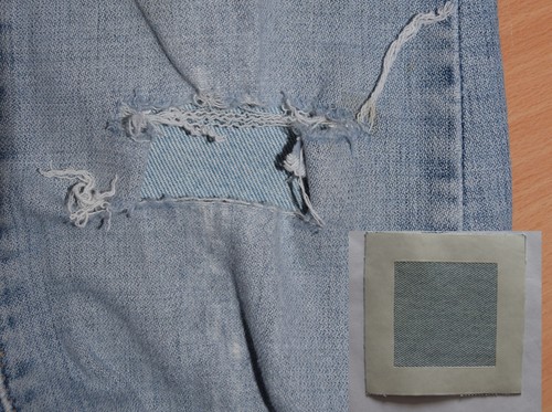 Jeans repair undercover - repair,
