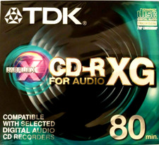 TDK CD-RXG 80ED Reflex Audio