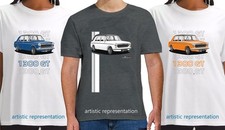 Austin 1300 GT Art T Shirts - 2 Designs - Choice of colours!  S- 3XL
