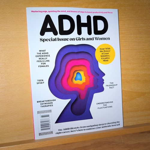 Adhd magazine special issue - issue, on