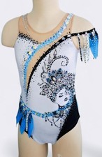 Rhythmic gymnastics leotard