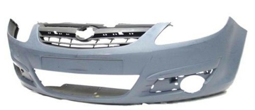 Front bumper primed pdc or - pdc,